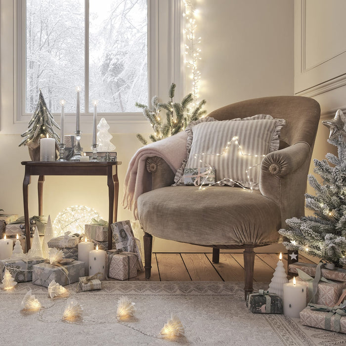 1.8m Paper Christmas Tree LED String Lights