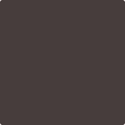 2130-10: Black Bean Soup a paint color by Benjamin Moore avaiable at Clement's Paint in Austin, TX.