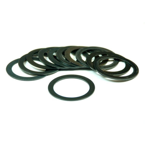 30mm ID x 1.0mm Crank Spindle Spacer, Bag of 10