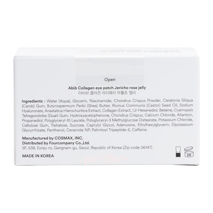 Abib Collagen Eye Patch Jericho Rose Jelly 60pcs