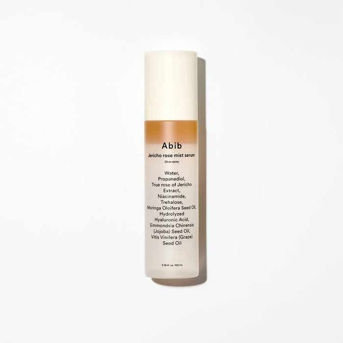 ABIB Jericho Rose Mist Serum Glow Spray - veido dulksna