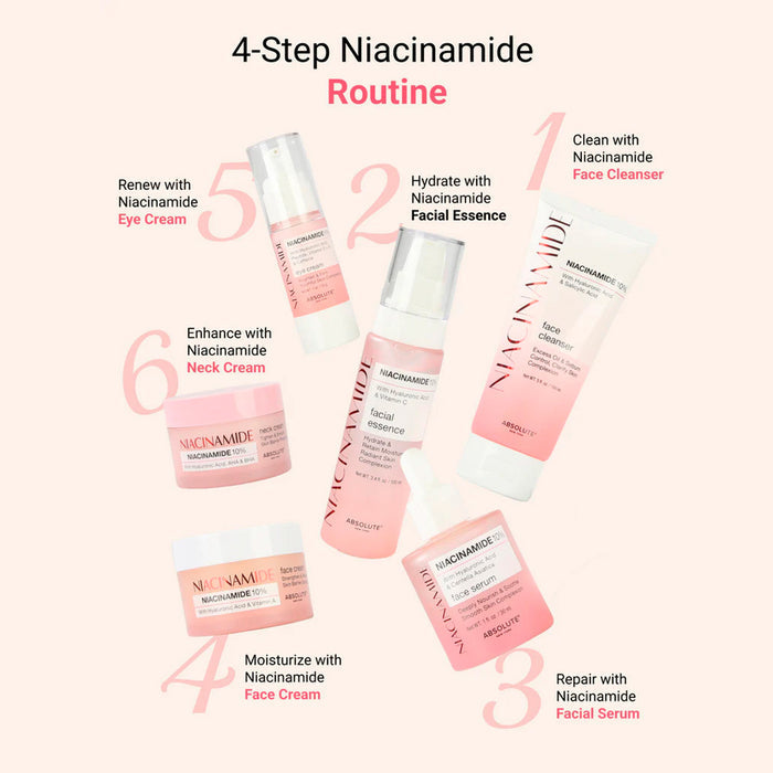Absolute New York 10% Niacinamide Facial Essence 3.4oz/ 100ml