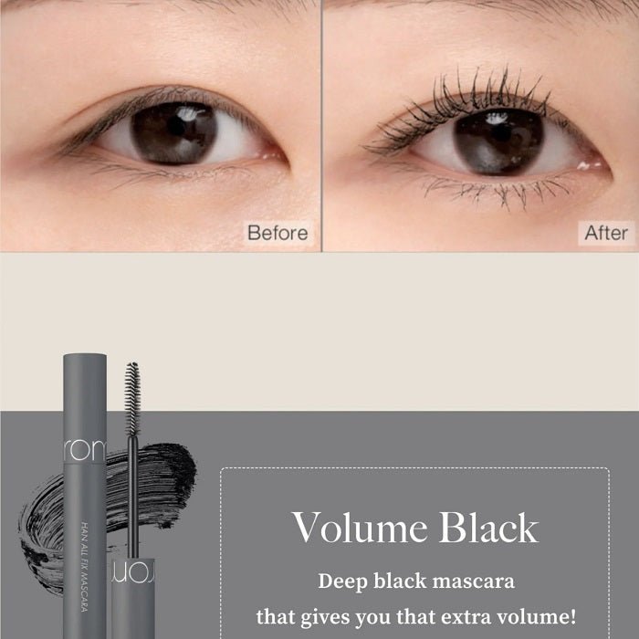 ALL FIX MASCARA L02 VOLUME BLACK - Mascara Pentru Volum Gene - skinseen.ro