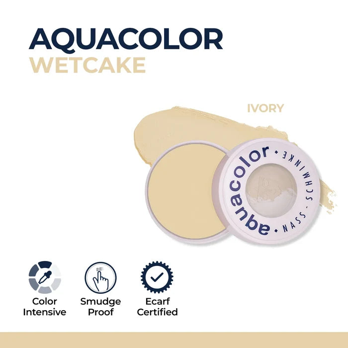 Aquacolor wetcake