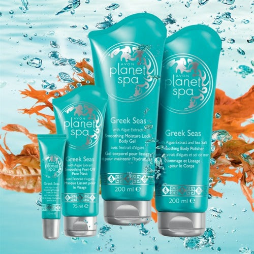 Avon Planet Spa Greek Seas Eye Gel with Algae Extract - 15ml