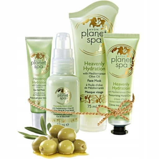 Avon Planet Spa Heavenly Hydration Moisturising Hand Cream with Mediterranean Olive Oil - 30ml