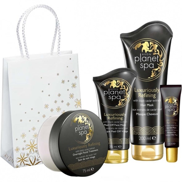 Avon Planet Spa Luxuriously Refining with Black Caviar Extract Overnight Face Treatment - 75ml