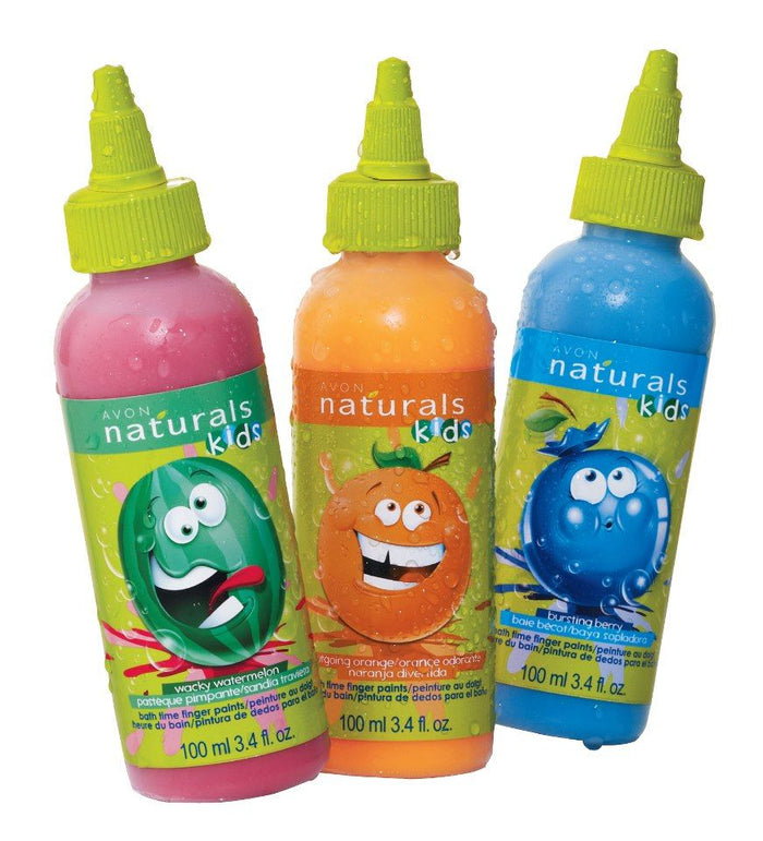 Avon Wacky Watermelon Bath Color Fingerpaint - 100ml