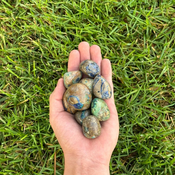 Azurite - Tumbled