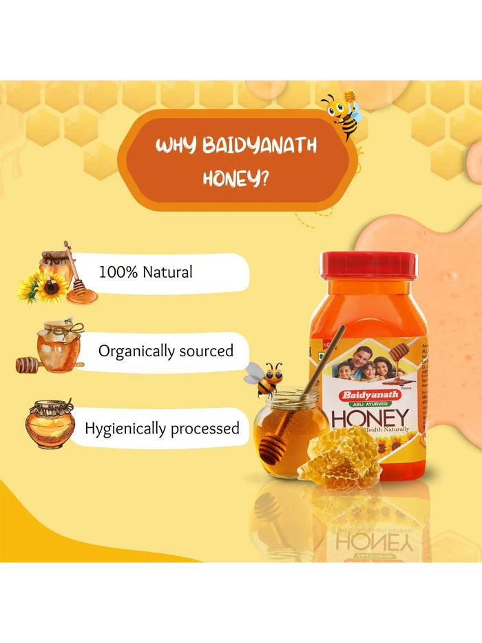 Baidyanath Asli Ayurved Madhu Honey (100g)
