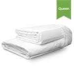 BED SKIRT / CASTLE ROCK GREY / KING / 78 X 80 X 15 (EACH)