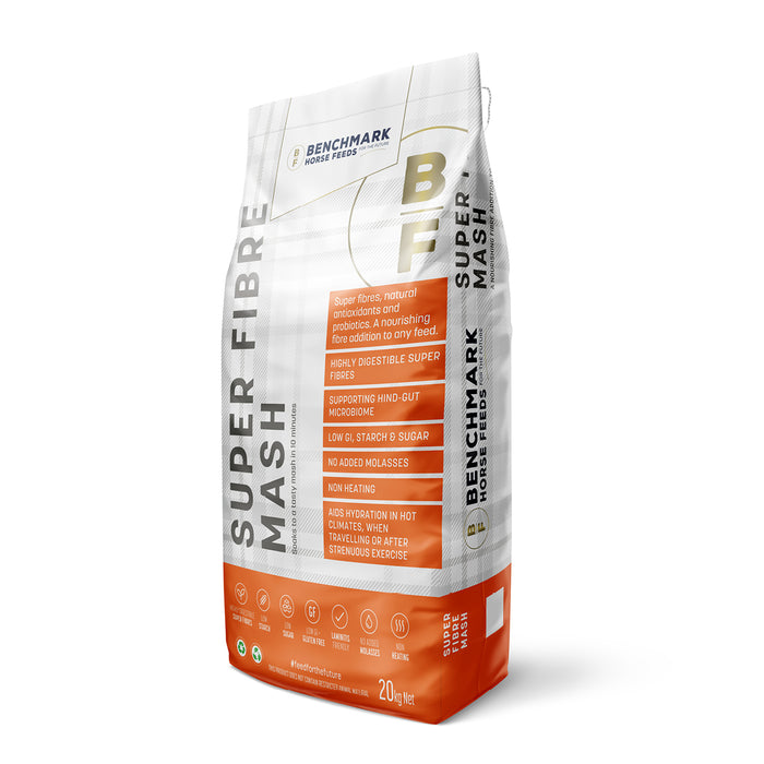 Benchmark Super Fibre Mash - new formulation soy free 20Kg