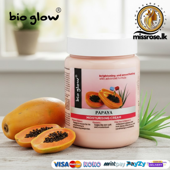 Bio Glow Papaya Moisturising Cream