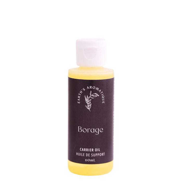Bottle of Earth's Aromatique Borage Oil 60mL