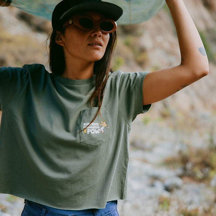 Boulder Problem Pocket Tee