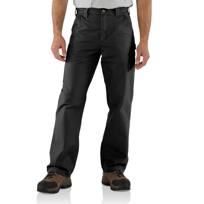 CANVAS WORK DUNGAREE - BLK-Black | Carhartt B151