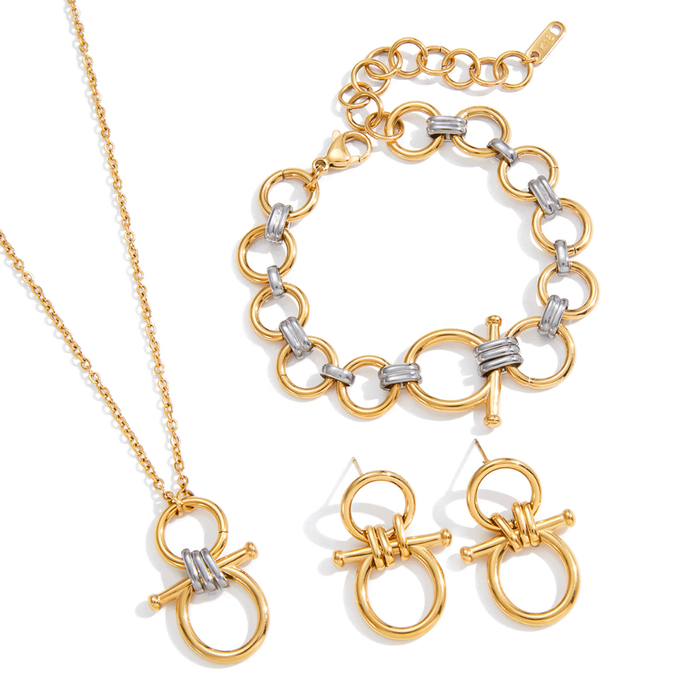 Capri Link Earrings