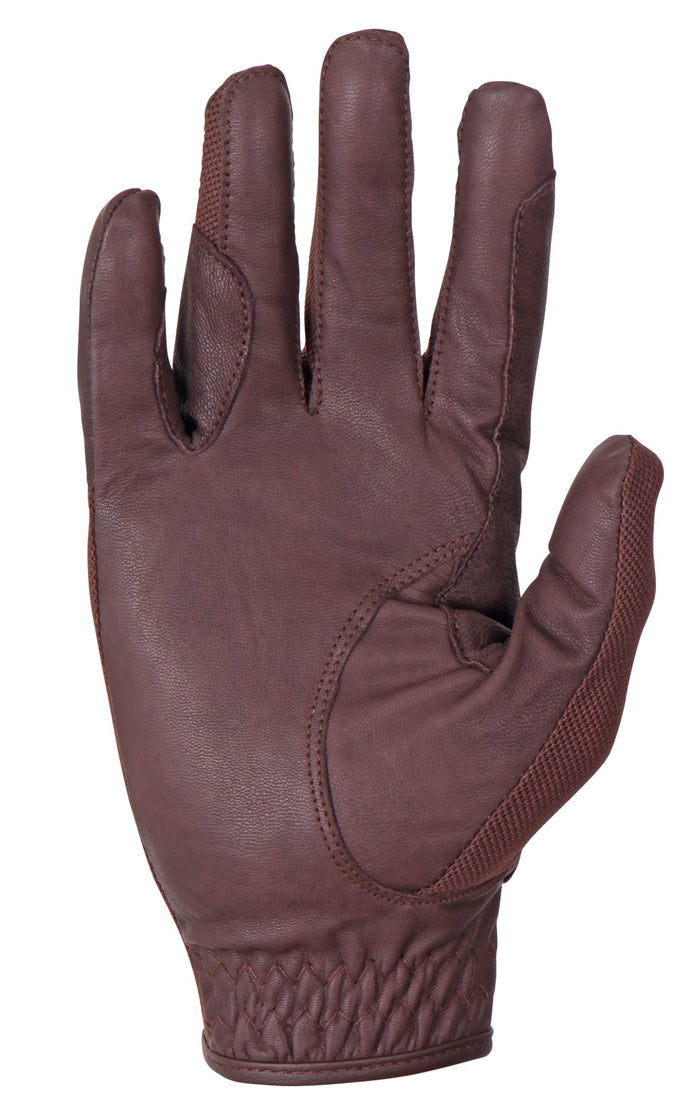 Cavallino Badminton Leather Riding Glove