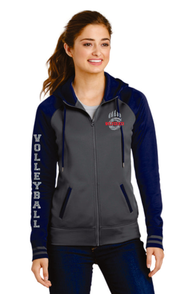 Chap Volleyball Varsity Fleece Jacket