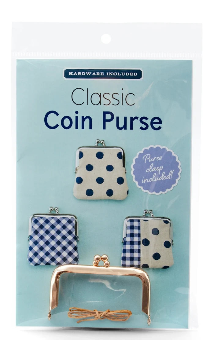 Classic Coin Purse with Clasp Kit