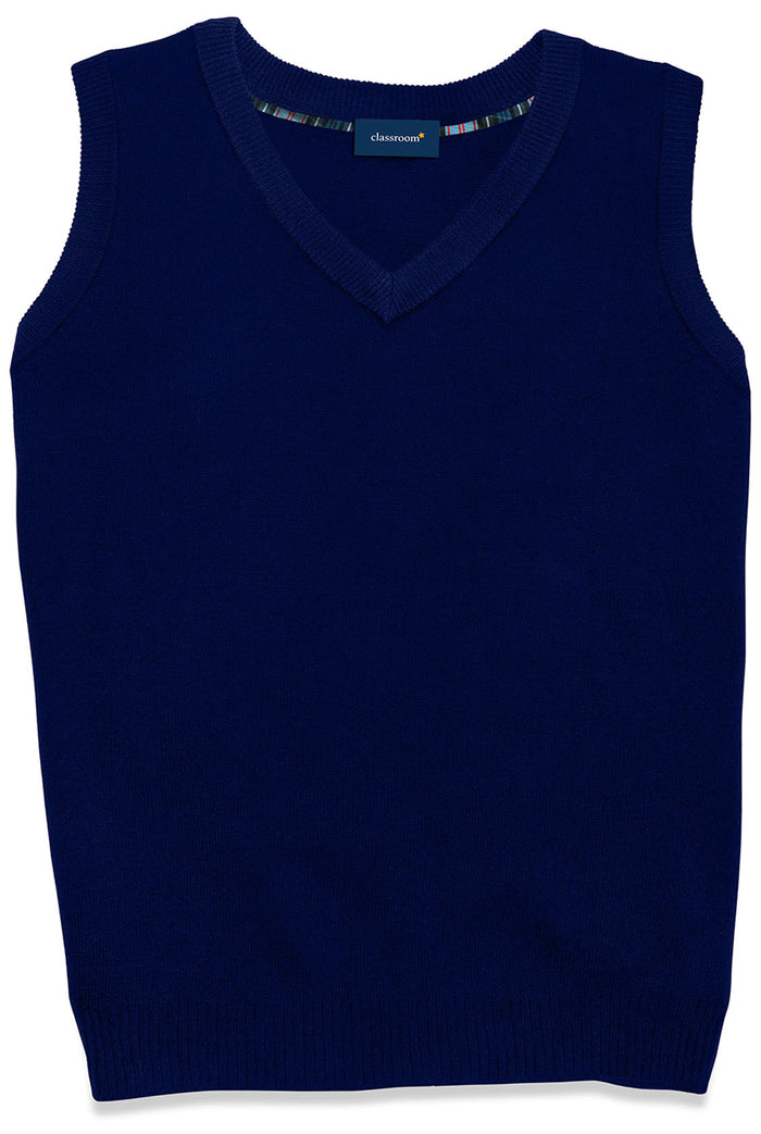 Classroom School Adult Unisex V-Neck Pullover Sweater Vest