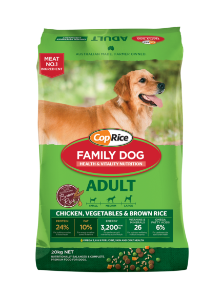 Coprice Family Dog - Chicken Veg & Brown Rice