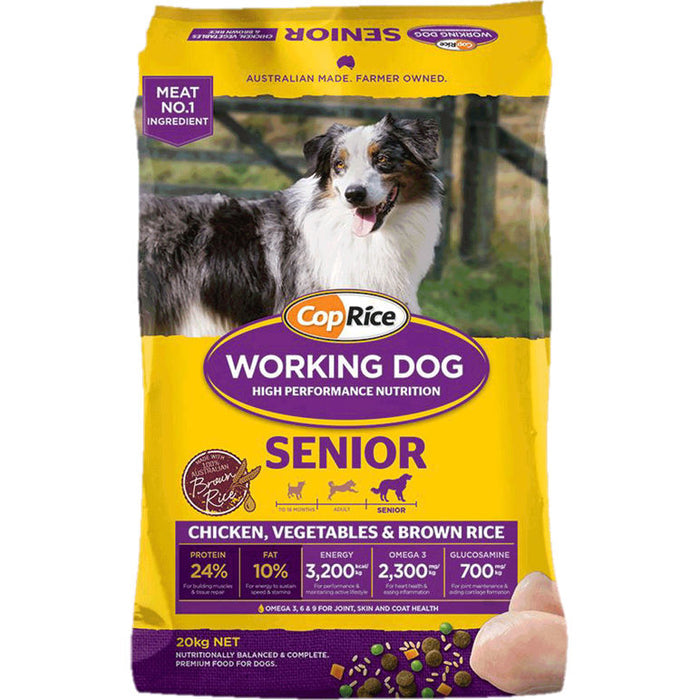 CopRice Working Dog Senior Chicken