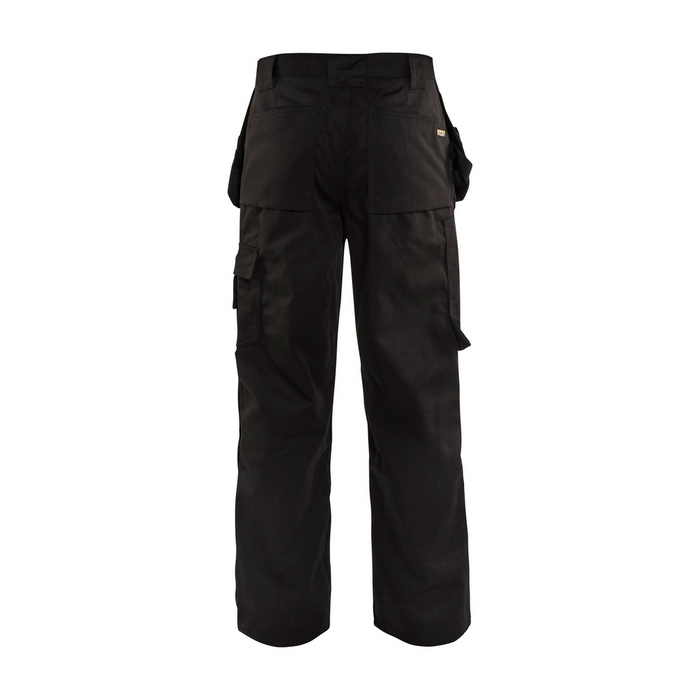 CORDURA REINFORCED WORK PANTS - 9900-Black | Blaklader 16301860