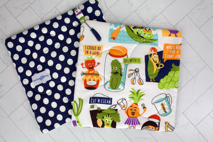 Corny Jokes Potholder