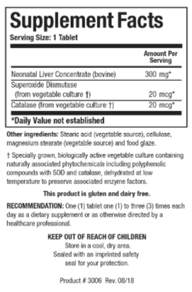 Cytozyme-LV by Biotics Research
