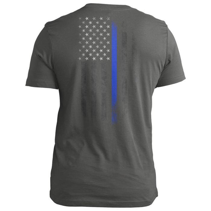 Dad Blue Line: A Real American Hero