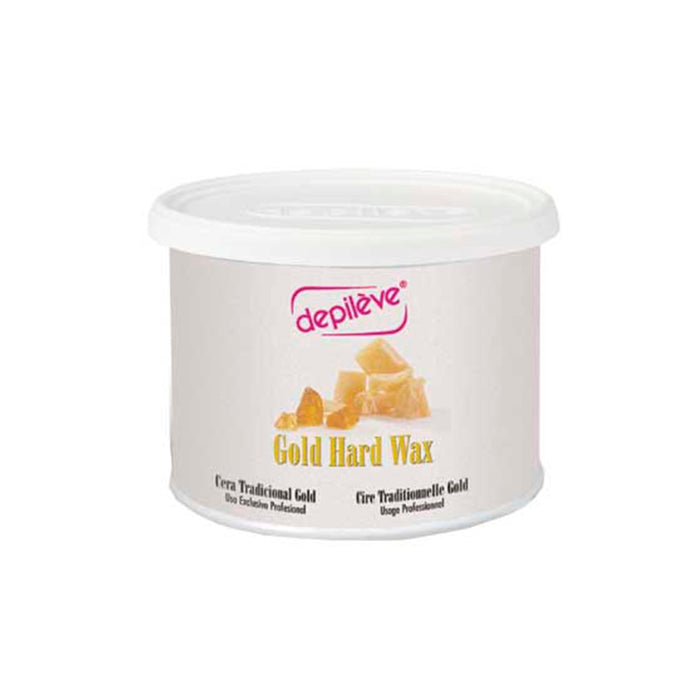 Depileve Euro Gold Hard Wax Professional Salon Products