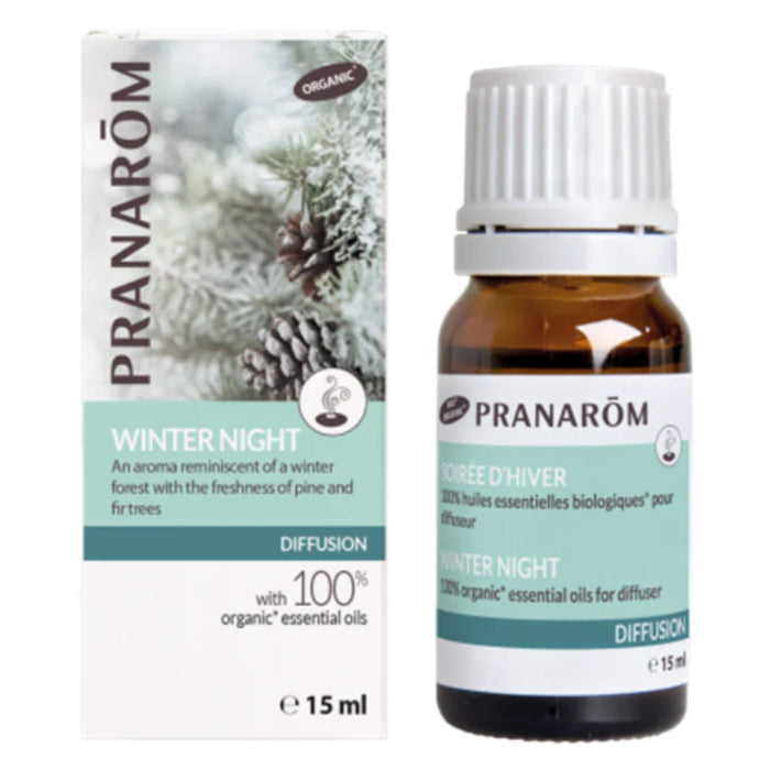 Bottle of Pranarom Diffusion Blend -
Winter Night 15mL
