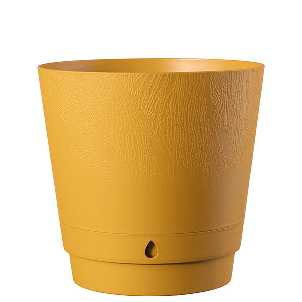 Dune Pot cm. 15 (5.9") Golden Yellow