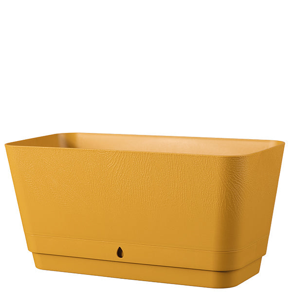 Dune Window Box cm. 30X15 (11.8"X5.9") Golden Yellow