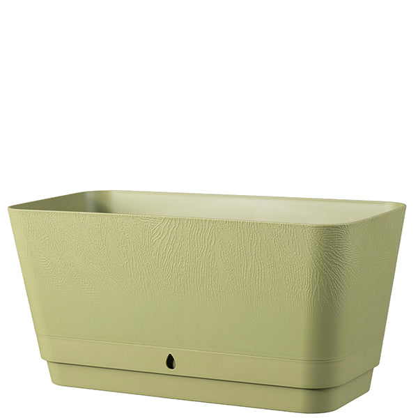 Dune Window Box cm. 30X15 (11.8"X5.9") Oasis Green