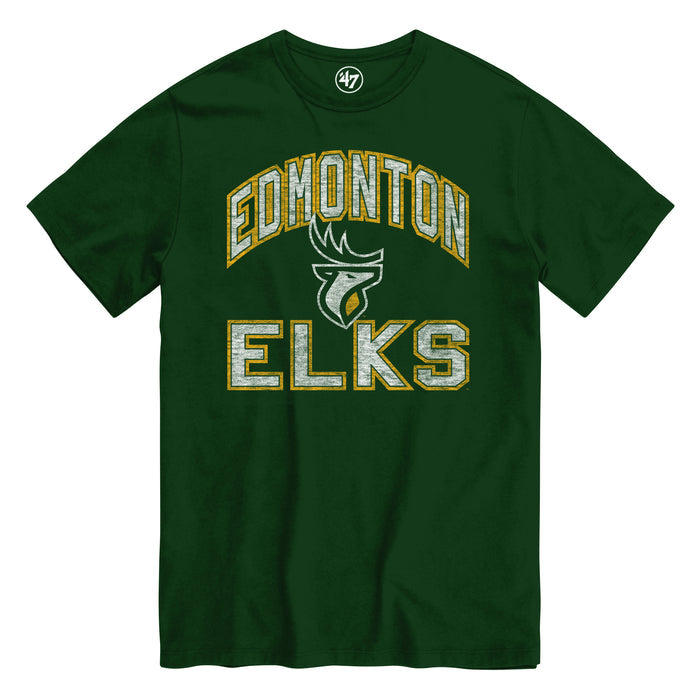 Edmonton Elks Play Action '47 Franklin Tee