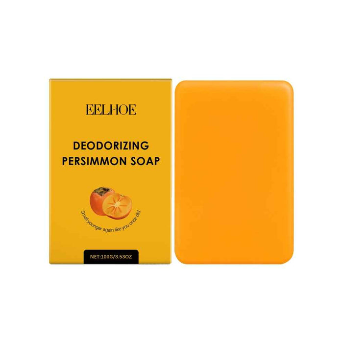 EELHOE Deodorizing Persimmon Soap 100g EELHOE COSMETICS