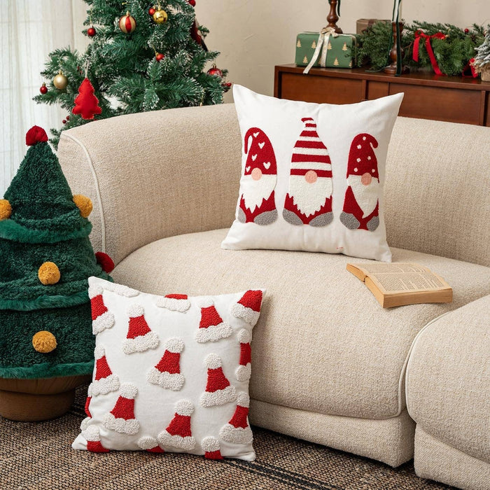 Embroidered Santa Hats Christmas