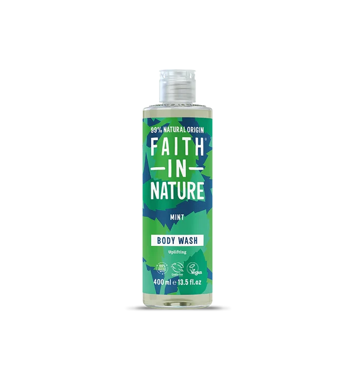 Faith in Nature Body Wash Mint 400ml