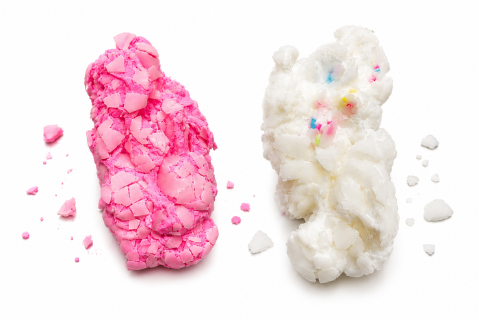 Faux Crisp Choco Squishy – Pink & White Assorted