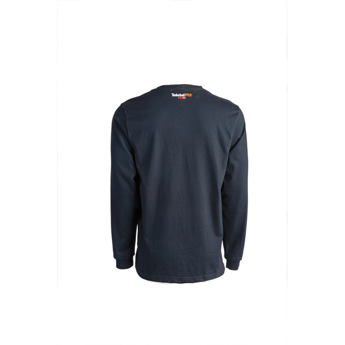 FLAME RESISTANT COTTON CORE POCKET T-SHIRT WITH LOGO - 001-Black | Timberland PRO TB0A23PF