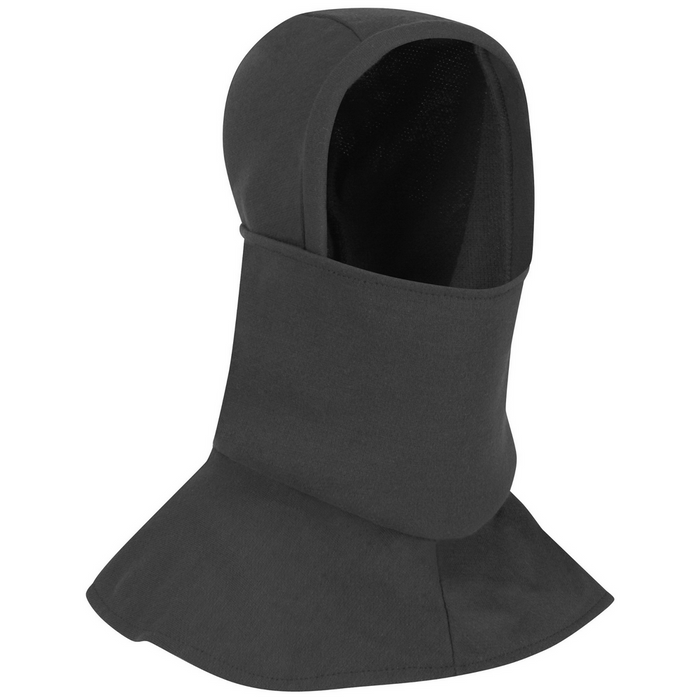 FR COTTON BALACLAVA WITH FACE MASK - GY-Grey | Bulwark HEB2