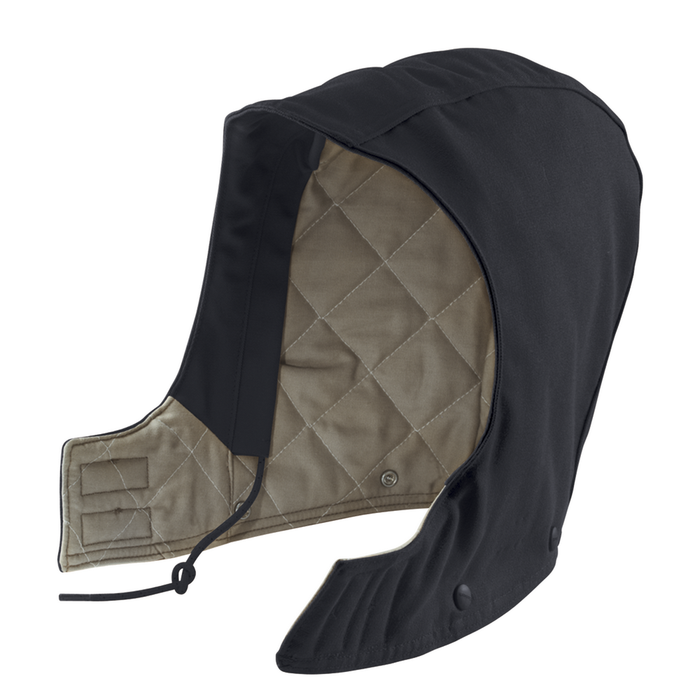 FR DUCK HOOD - BLK-Black | Carhartt FRA265