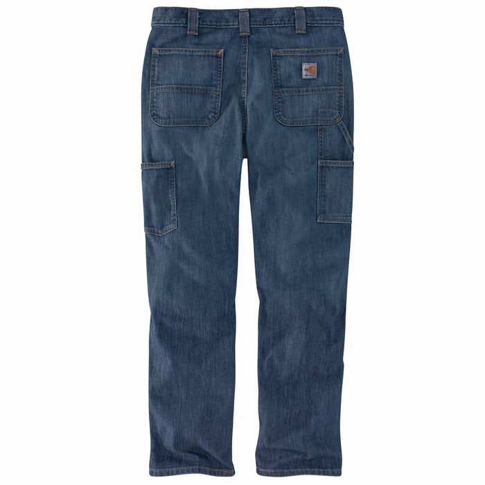 FR FORCE RUGGED FLEX RELAXED FIT UTILITY JEAN - I32-Boulder | Carhartt 104633
