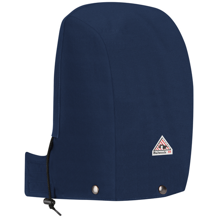 FR INSULATED COMFORTOUCH HOOD - NV-Navy | Bulwark HLH2