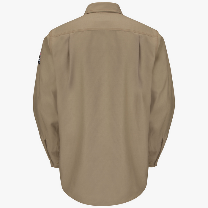 FR IQ SERIES ENDURANCE COLLECTION UNIFORM SHIRT - KH-Khaki | Bulwark QS42