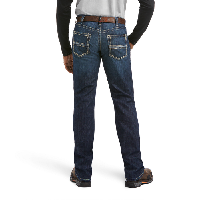FR M5 DURALIGHT STRETCH COLTRANE STRAIGHT JEAN - 400-Blue | Ariat 10036687