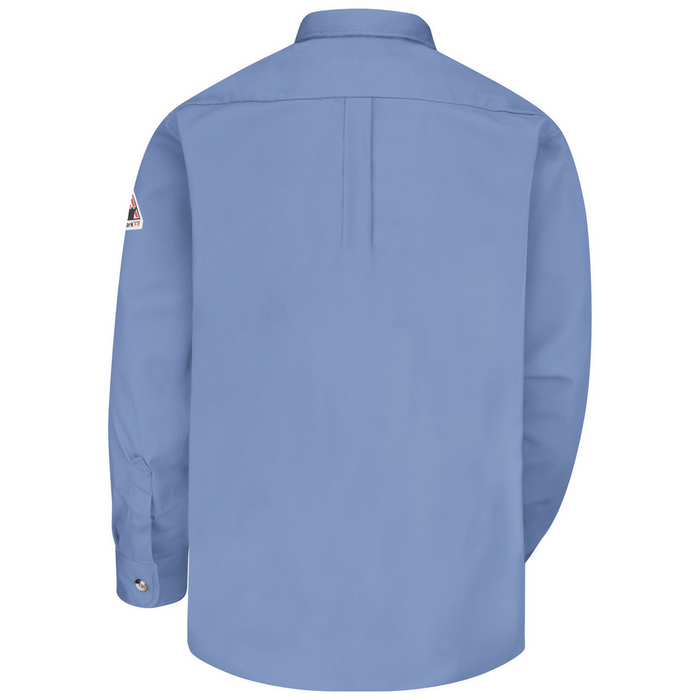 FR MIDWEIGHT DRESS UNIFORM SHIRT - LB-Light Blue | Bulwark SLU2