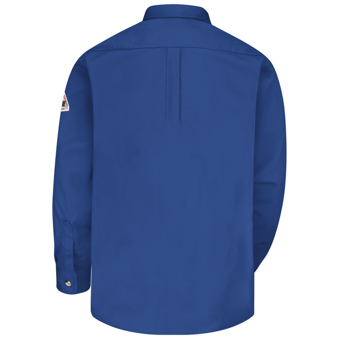 FR MIDWEIGHT DRESS UNIFORM SHIRT - RB-Royal Blue | Bulwark SLU2